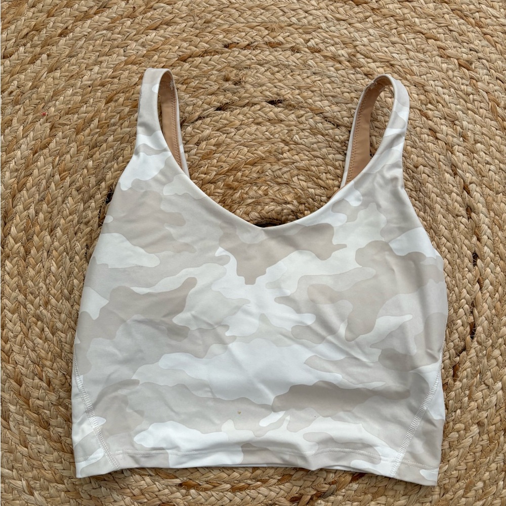 Old Navy Camouflage Workout Crop Top